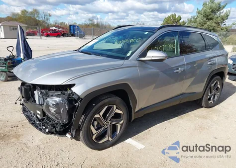 2023 Hyundai Tucson Hybrid Limited from USA, damaged, VIN KM8JECA13PU122896